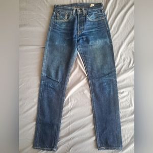 Levi's 501 CT Selvedge Denim Made From White Oak Cone Denim